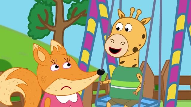 دانلود کامل مجموعه انیمیشن سریالی خانواده روباه مهربان قسمت  163