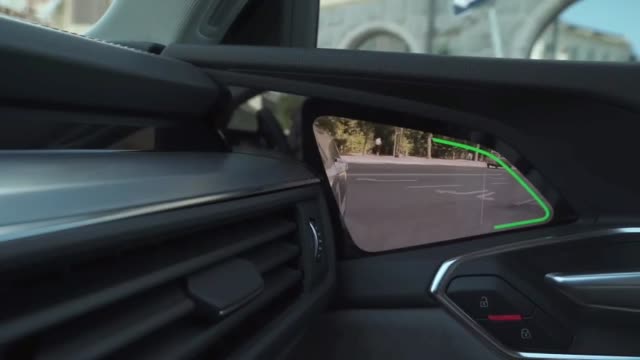  آینه بغل مجازی در Audi E-Tron 2019  چگونه کار خواهد کرد؟