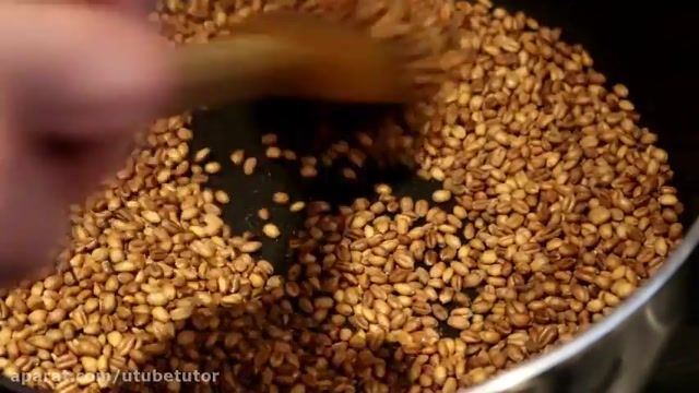 آموزش طرز تهیه غذا های افغانستانی - طرز تهیه گندم بریان