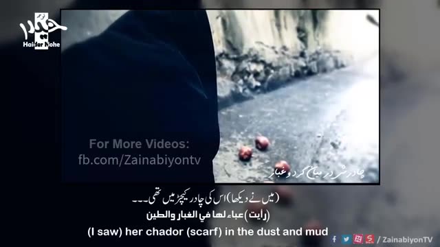 زیر باران دوشنبه - علی فانی | Urdu English Arabic Subtitles
