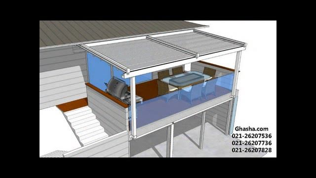 021-26207536 طراحی و اجرای انواع سقف متحرک ویژه منازل
