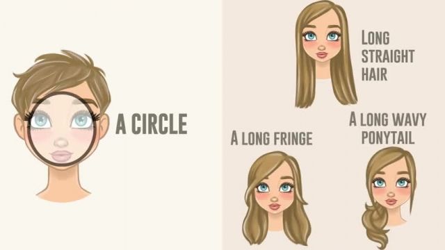 مدل موی مناسب با فرم صورت خود را بشناسید!