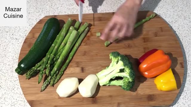 دستور پخت سریع و آسان مرغ همراه با سبزیجات