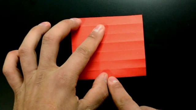 آموزش آسان اوریگامی طرز ساخت انگشتر قلب کاغذی