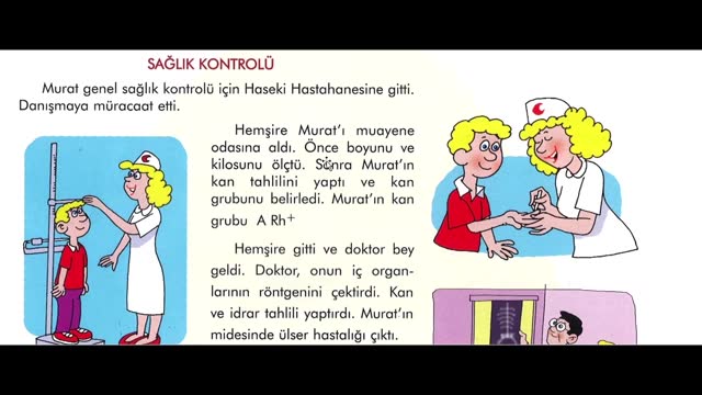 آموزش زبان ترکی استانبولی ازمبتدی تاپیشرفته -بخش47-مراجعه به بیمارستان زبان ترکی