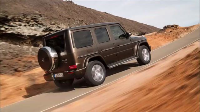 آشنایی با چند خودروی شاسی بلند  -  رقابت خودرو های مرسدس G-Class با Land Rover