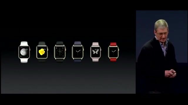 دانلود بخش هایی از کنفرانس معرفی Apple Watch توسط مدیران این شرکت 