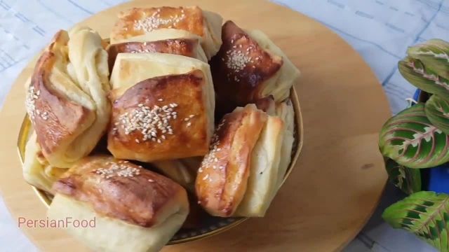 دستور پخت سریع شیرینی دانمارکی با روش ساده 