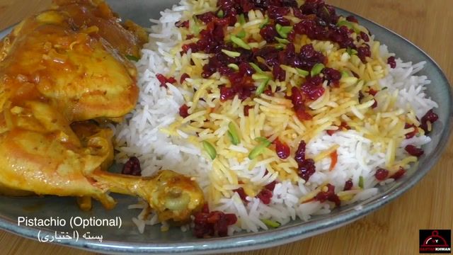 آموزش کامل و مرحله به مرحله طرز تهیه زرشک پلو با مرغ غذای خوشمزه و لذیذ ایرانی
