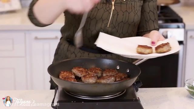 دستور پخت ساده کتلت گوشت با طعم متفاوت 