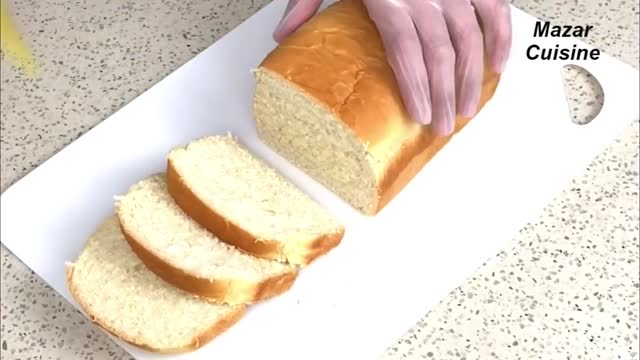 آموزش کامل و مرحله به مرحله طرز تهیه نان تست یا توست (Toast Bread)