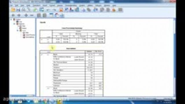 آموزش نرم افزار SPSS قسمت سی و چهارم-دکتر سعید جوی زاده