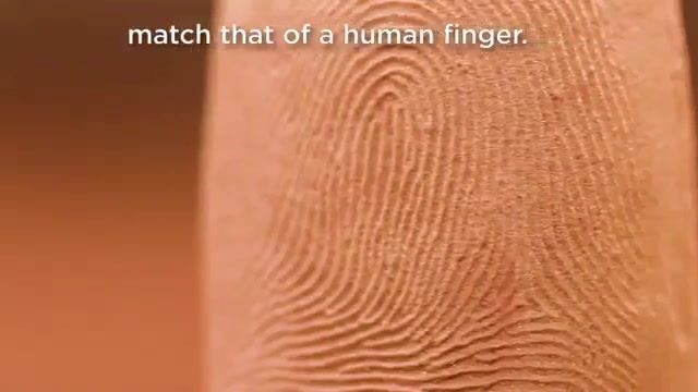 ساخت نخستین انگشت پوشیدنی   - حفاظت هویت انسان با انگشت جعلی 