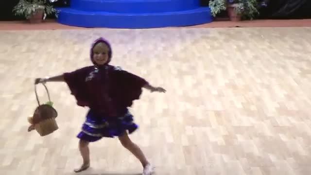 آنجلینا رقاص خردسال اوکراینی