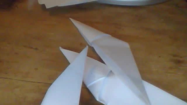 آموزش اوریگامی ساخت اژدها کاغذی جالب 