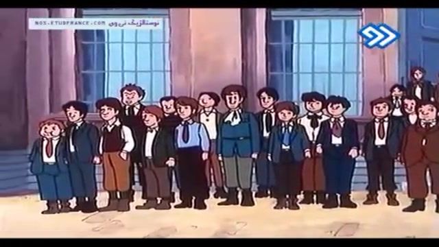 دانلود کارتون خاطره انگیز بچه های مدرسه والت با دوبله فارسی ( قسمت 3 )