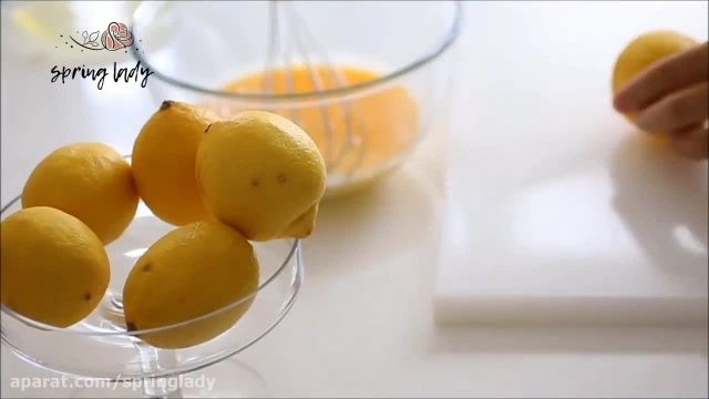 نحوه درست کردن سریع دسر سوفله لیمو خوش عطر 