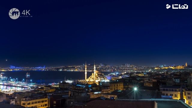  Istanbul City in 4K