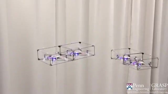 اتصال پهپاد ها به یکدیگر در حال پرواز    - هواپیمای بدون سرنشین