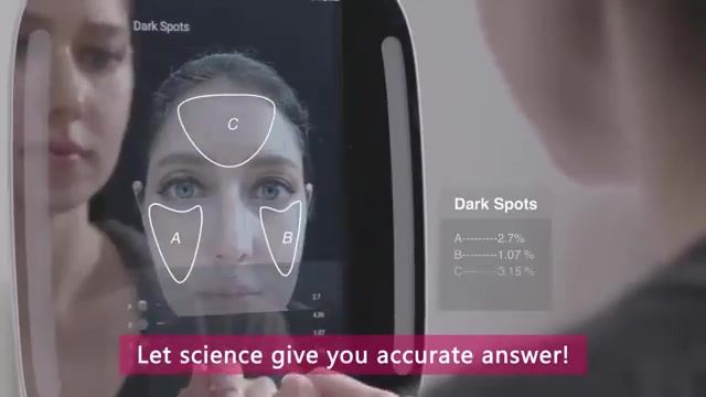 ساخت آینه هوشمند "HiMirror Classic" با قابلیت ارایه توصیه برای بهبود مشکلات پوست