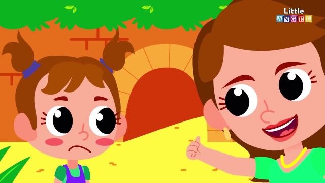 دانلود انیمیشن آموزش زبان انگلیسی (Little Angel) فرشته کوچولو قسمت 547