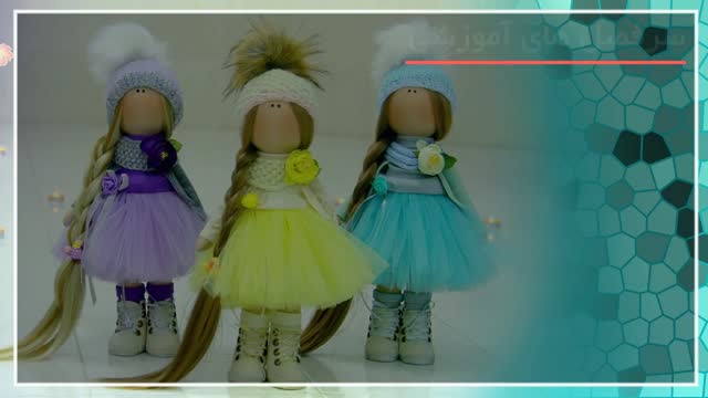 ترفندهای درست کردن زیباترین عروسک های روسی