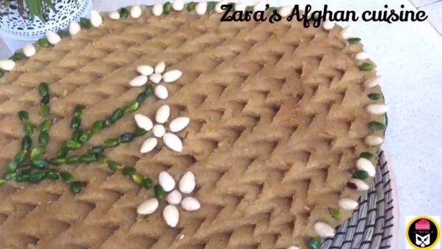آموزش طرز تهیه حلوای سوجی مزه دار - آموزش کامل طرز تهیه شیرینی های افغانستان