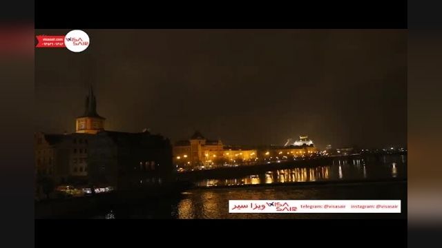 پل چارلز جمهوری چک Charlrs Bridge - تعیین وقت سفارت چک با ویزاسیر