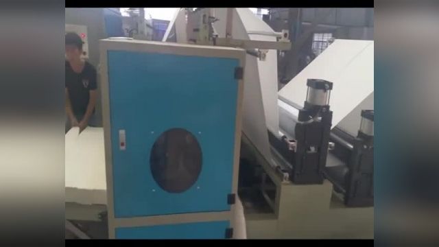 خط تولید دستمال کاغذی