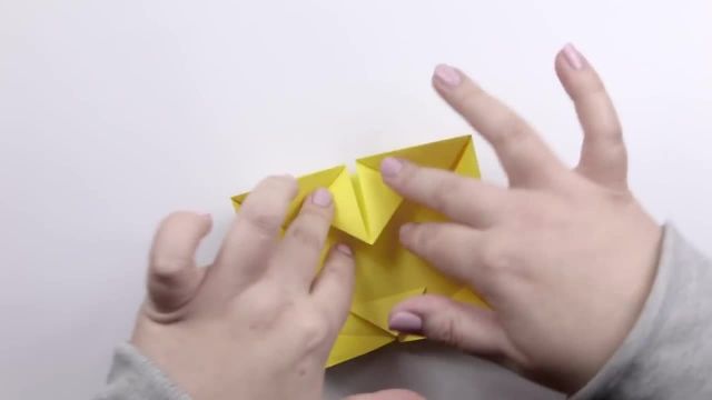 آموزش خلاقانه اوریگامی طرز ساخت جعبه راز کاغذی