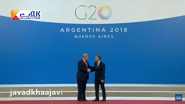 صداگذاری طنز جواد خواجوی روی حرکت عجیب ترامپ در دیدار با رییس جمهور آرژانتین
