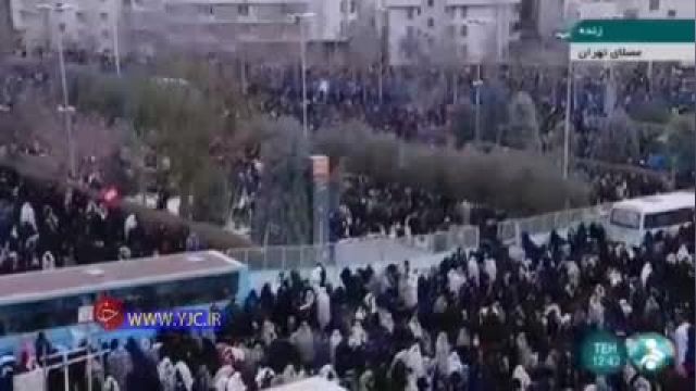 مشروح خطابه عربی رهبر انقلاب در نماز جمعه تاریخی تهران