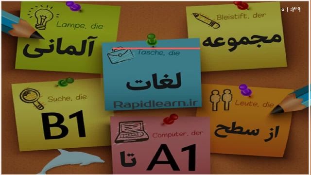 آموزش زبان آلمانی به فارسی به صورت گام به گام