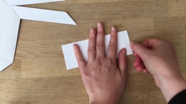 آموزش متفاوت و جالب اوریگامی ساخت اسباب بازی کاغذی