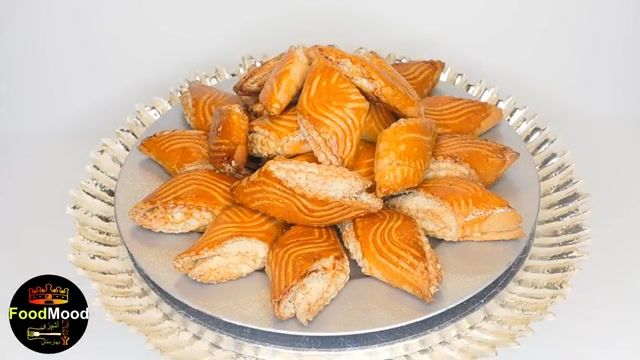 آموزش کامل و مرحله به مرحله طرز تهیه طرز تهیه شیرینی نازک ارمنی (نان گاتا)
