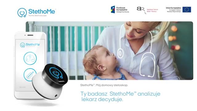 معرفی گوشی طبی بی سیم توسط شرکت StethoMe