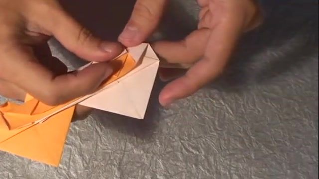 کاردستی ساده و خوشگل قلب با کاغذ رنگی