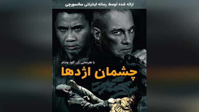 دانلود فیلم رزمی Dragon Eyes 2012 دوبله فارسی