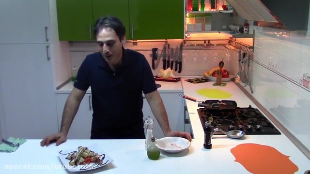 دستور پخت کبابِ کَلَماری، یکی از خوراکی های بسیار لذیذ مدیترانه ای