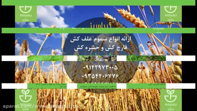 علف کش هملت | Hamlet | علف کش ویژه و استثنایی برای مزارع گندم زمستانه