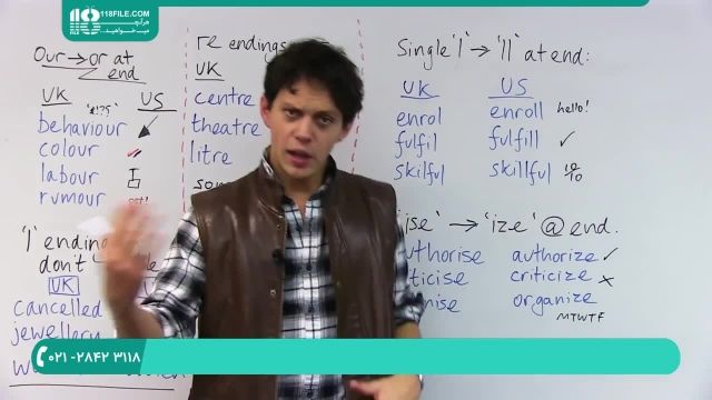 آموزش زبان انگلیسی | آموزش اصطلاحات
