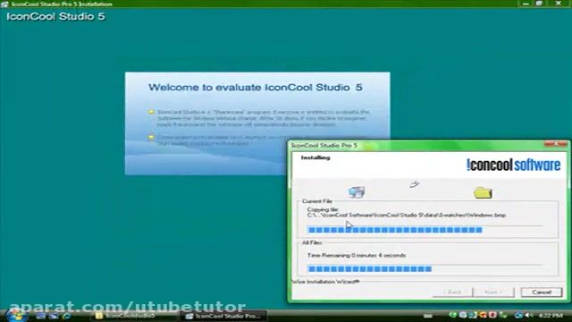 آموزش جامع ویندوز ویستا (Windows Vista) - درس 20 - تغییرات آیکون Changing icons