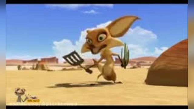 دانلود مجموعه کامل انیمیشن مارمولک صحرایی (اسکار Oscar) قسمت 82