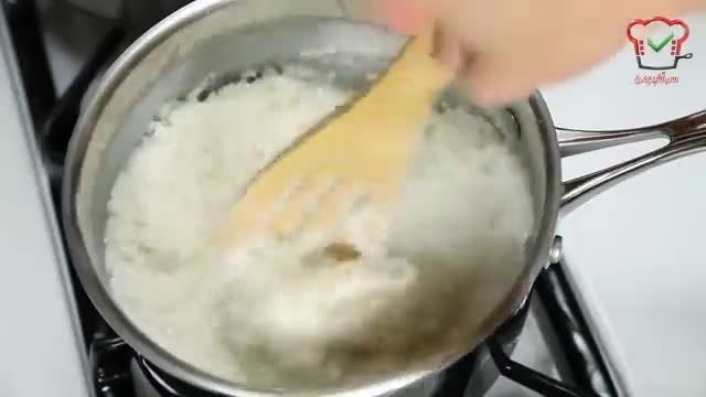 روش درست کردن شیر برنج (دسر ایرونی)