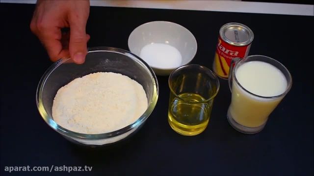 آموزش طرز تهیه پخت نان ترتیا(tortilla)