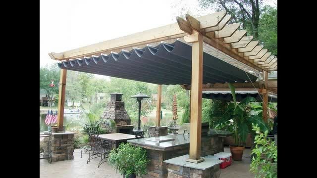 سایبان متحرک رستوران- سقف اتوماتیک روفگاردن- پوشش چادری حیاط-