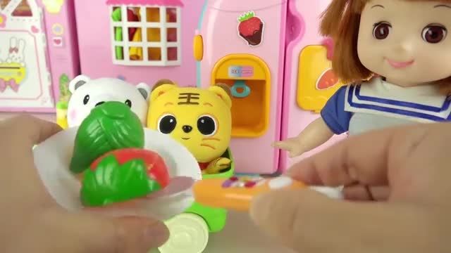 دانلود انیمیشن عروسک بازی کودکان این قسمت "میوه کودک"