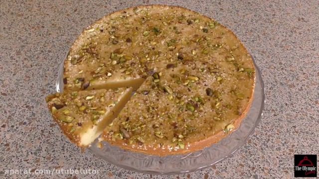 آموزش کامل طرز تهیه شیرینی های افغانستان - طرز تهیه کیک ماست