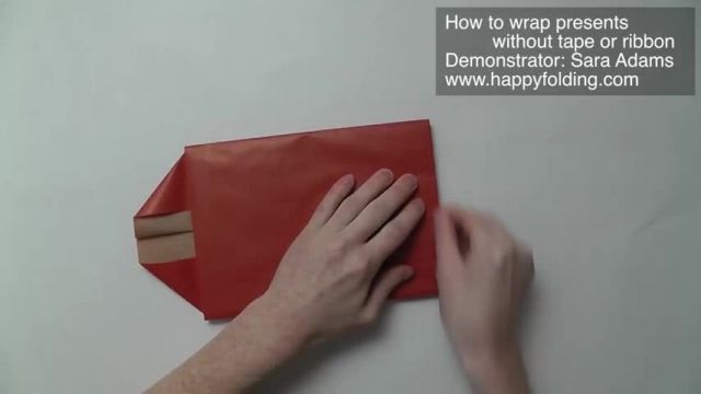 آموزش اوریگامی ساخت کادو کاغذی جالب 