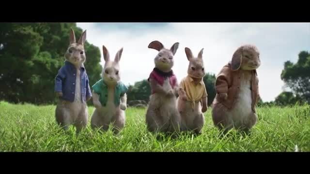 تریلر رسمی فیلم پیتر خرگوشه 2: فراری (peter rabbit 2: the runaway 2020) ماجراجوی